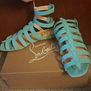 Christian Louboutin "Neronna" Gladiator Sandal